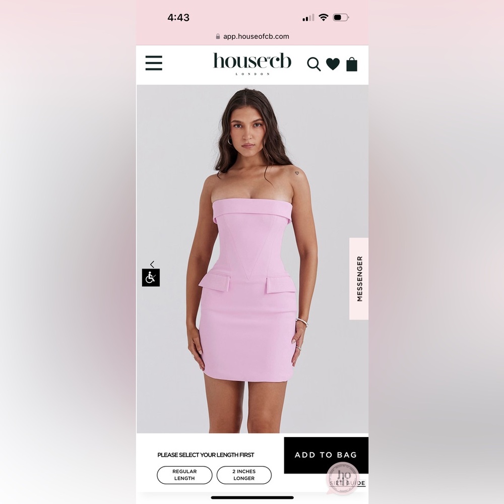 HouseOfCB Naia Dress